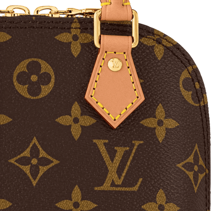 Nano Alma Monogram Canvas Crossbody Bag