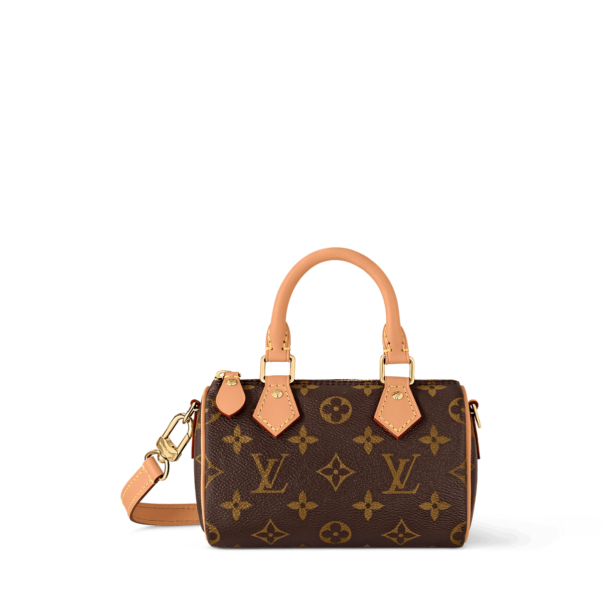 Nano Speedy Monogram Coated Canvas Mini Bag M81085