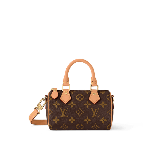 Nano Speedy Monogram Coated Canvas Mini Bag M81085
