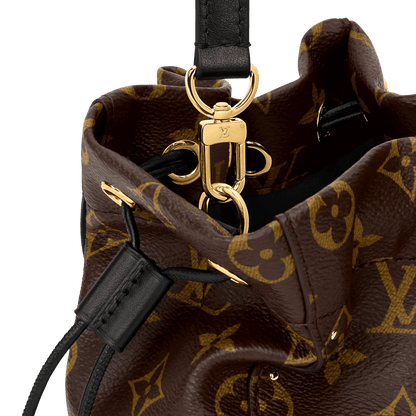 Nano Noé Trunk Monogram Canvas Crossbody Bag
