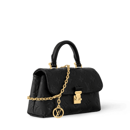 Nano Madeleine Monogram Empreinte Leather Bag