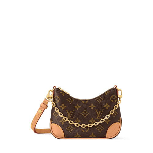 Nano Boulogne Monogram Coated Canvas Crossbody Bag M25519