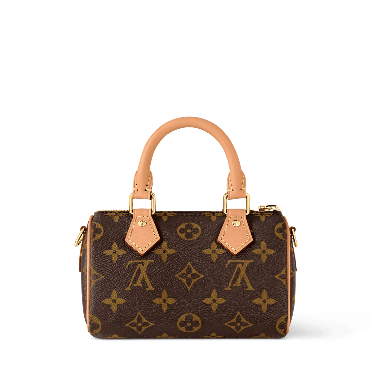 Nano Speedy Monogram Coated Canvas Mini Bag M81085
