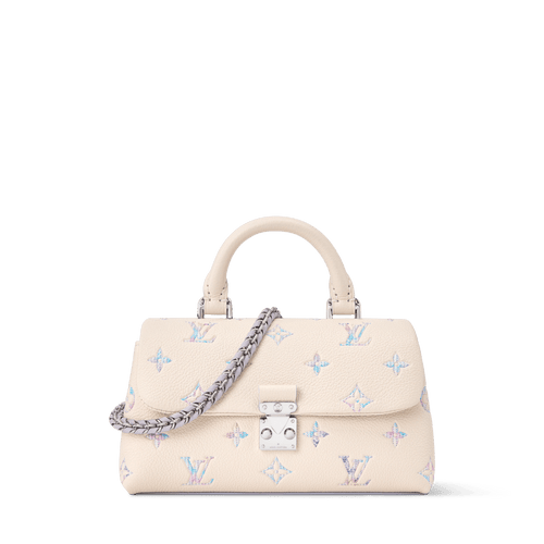 Nano Madeleine Monogram Empreinte Link Quartz Bag