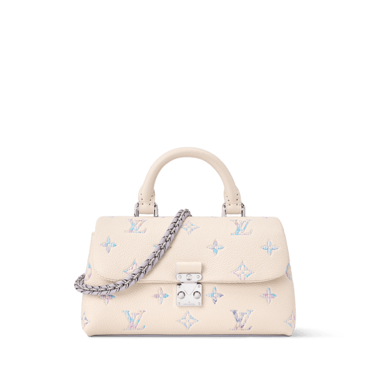 Nano Madeleine Monogram Empreinte Link Quartz Bag