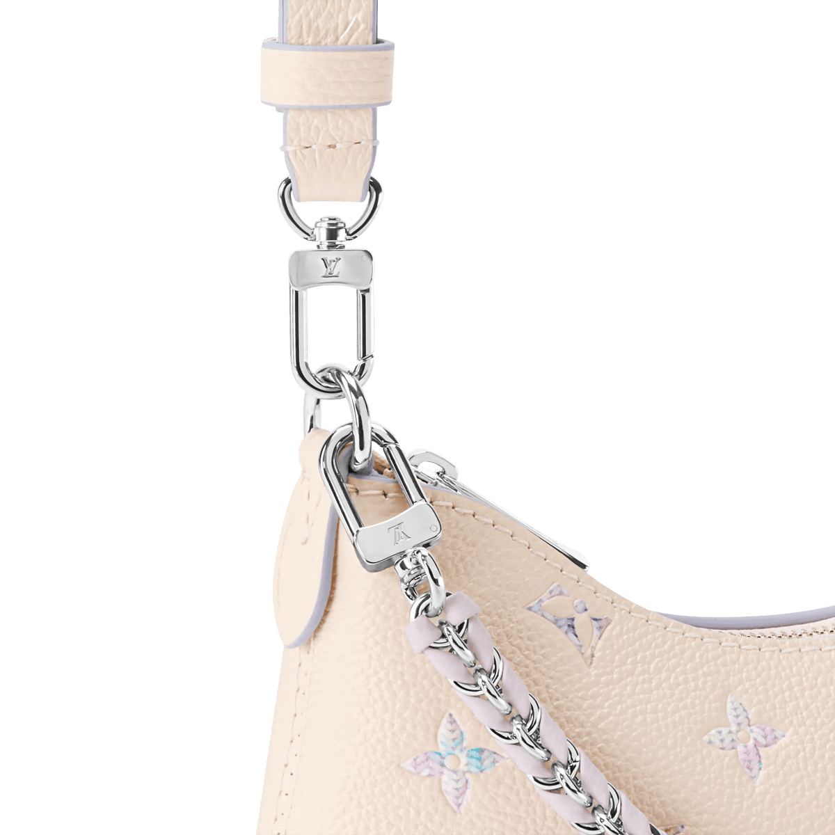 Nano Boulogne Monogram Empreinte Link Quartz Bag