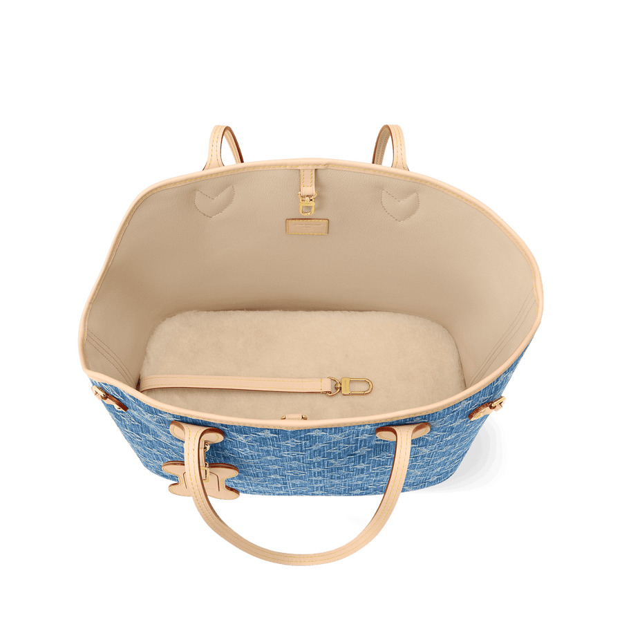 Monogram Denim Neverwoof MM M28052 Collection