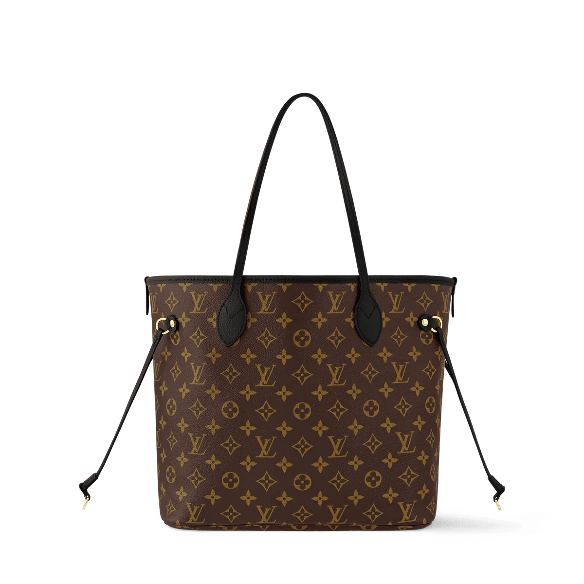 Neverfull Inside Out MM Monogram Coated Canvas Tote M28351