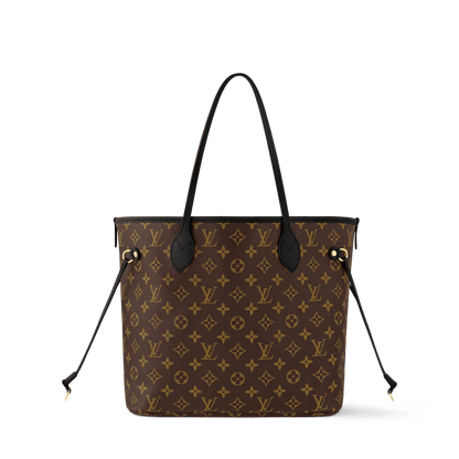 Neverfull Inside Out MM Monogram Coated Canvas Tote M28351