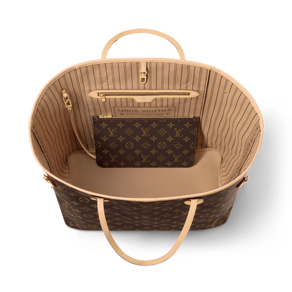 Neverfull GM Monogram Canvas Tote