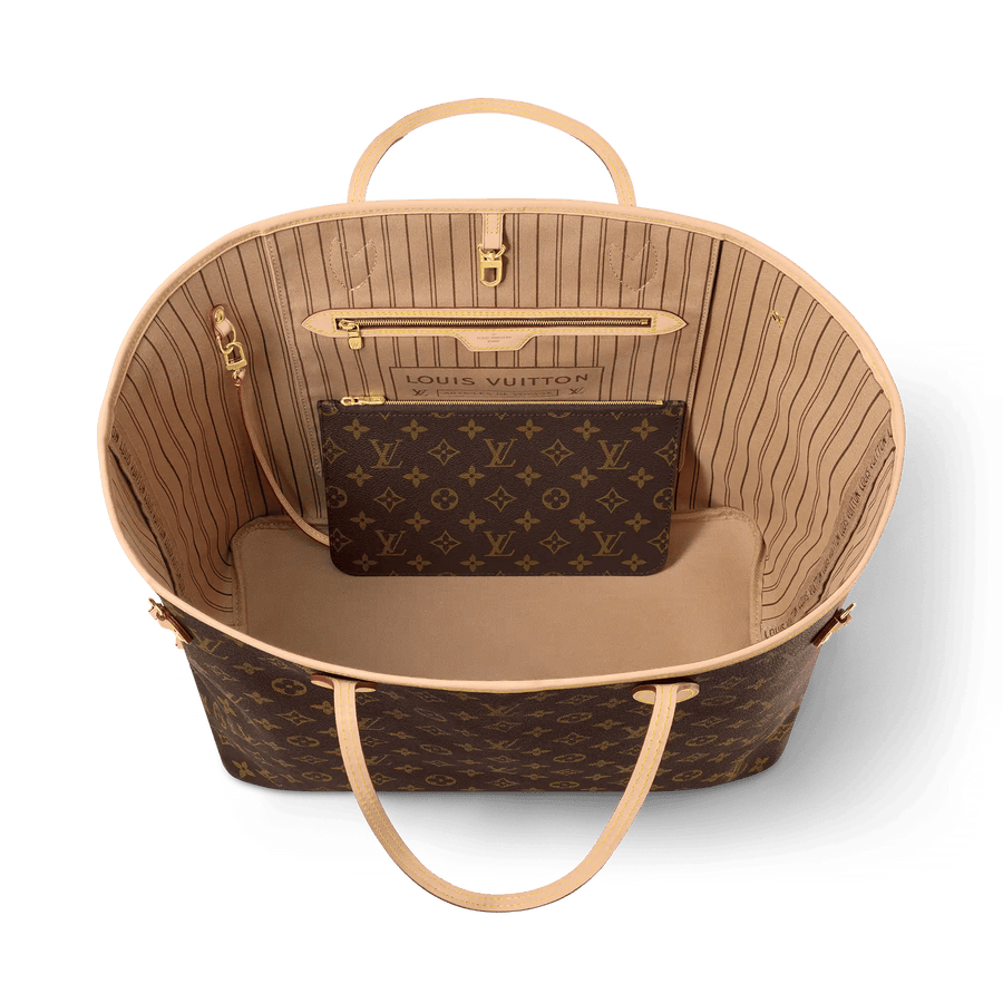 Neverfull GM Monogram Canvas Tote