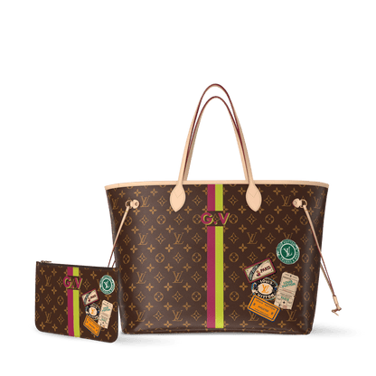 Neverfull GM Mon Monogram Coated Canvas Tote Bag P01923