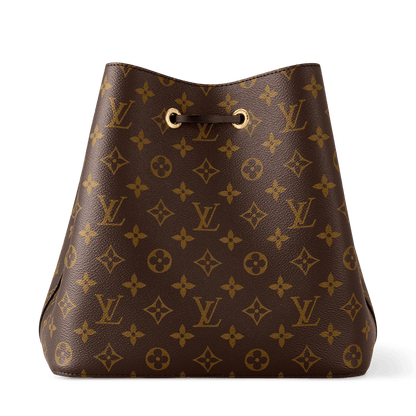 NéoNoé MM Monogram Coated Canvas Bucket Bag M44020