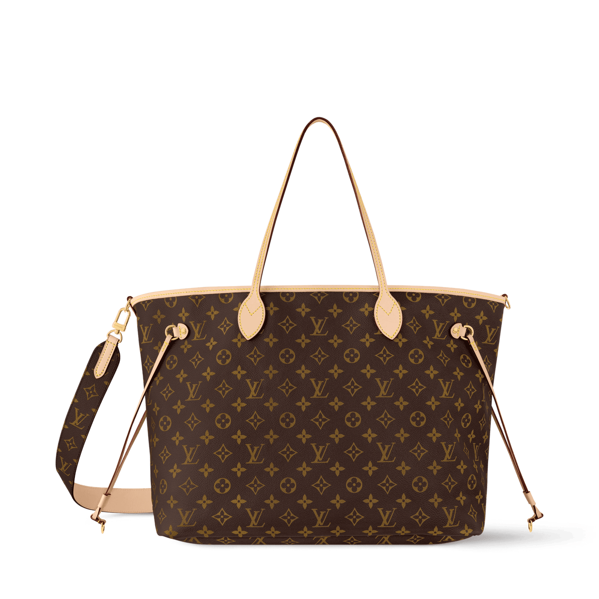 Neverfull Bandoulière Inside Out GM Monogram Canvas Tote Bag M11948