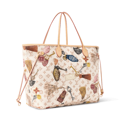 Neverfull GM Getaway Dune Canvas Tote Bag M29449