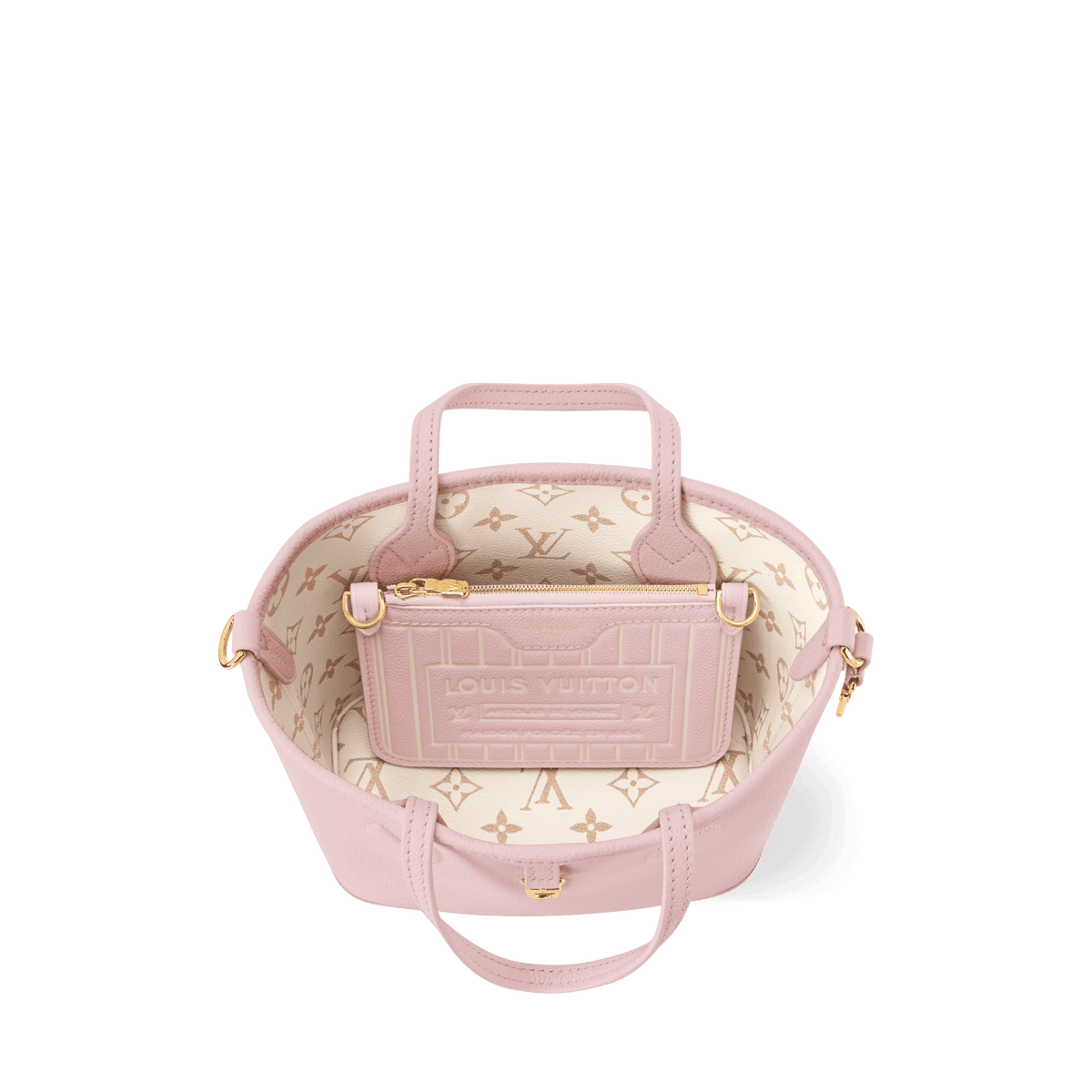Neverfull Inside Out BB Monogram Dune