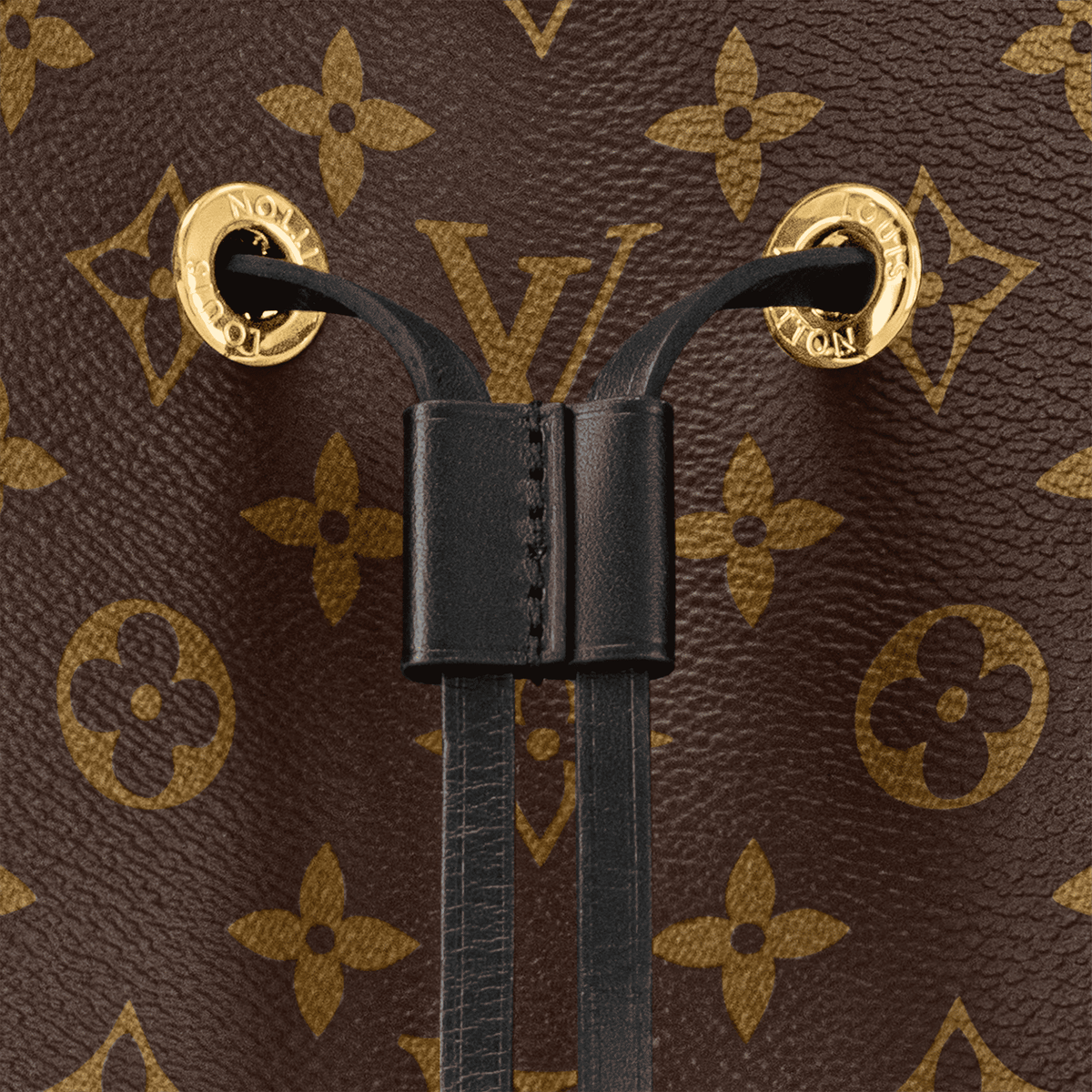NéoNoé MM Monogram Coated Canvas Bucket Bag M44020