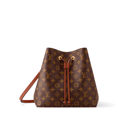 NéoNoé MM Monogram Coated Canvas Bucket Bag M44887