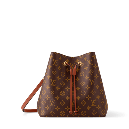 NéoNoé MM Monogram Coated Canvas Bucket Bag M44887