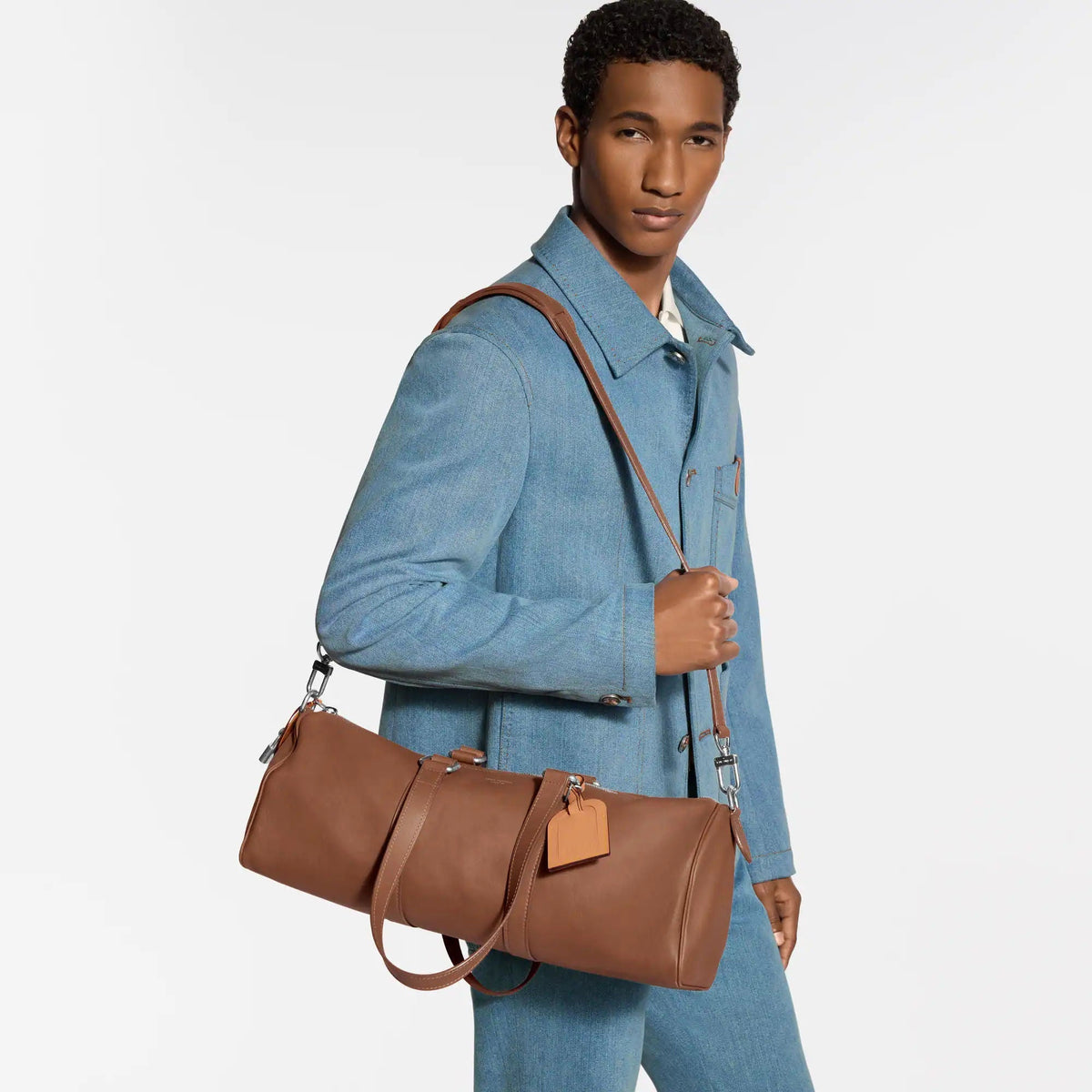 Needle Bag Caramel Shoes