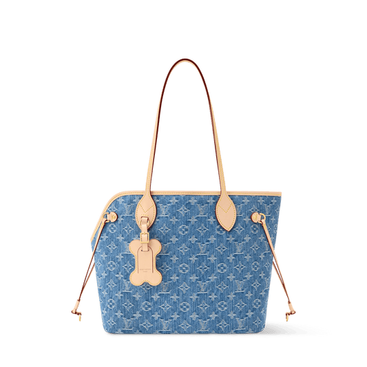 Monogram Denim Neverwoof MM M28052 Collection