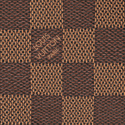 Neverfull MM Damier Ebene Rose Ballerine Tote Bag