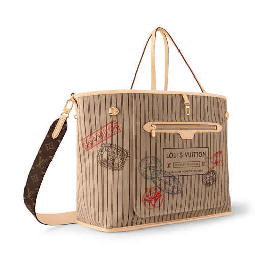 Neverfull Bandoulière Inside Out GM Monogram Canvas Tote Bag M11948