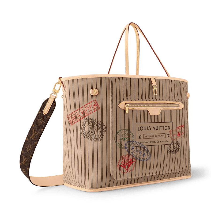 Neverfull Bandoulière Inside Out GM Monogram Canvas Tote Bag M11948