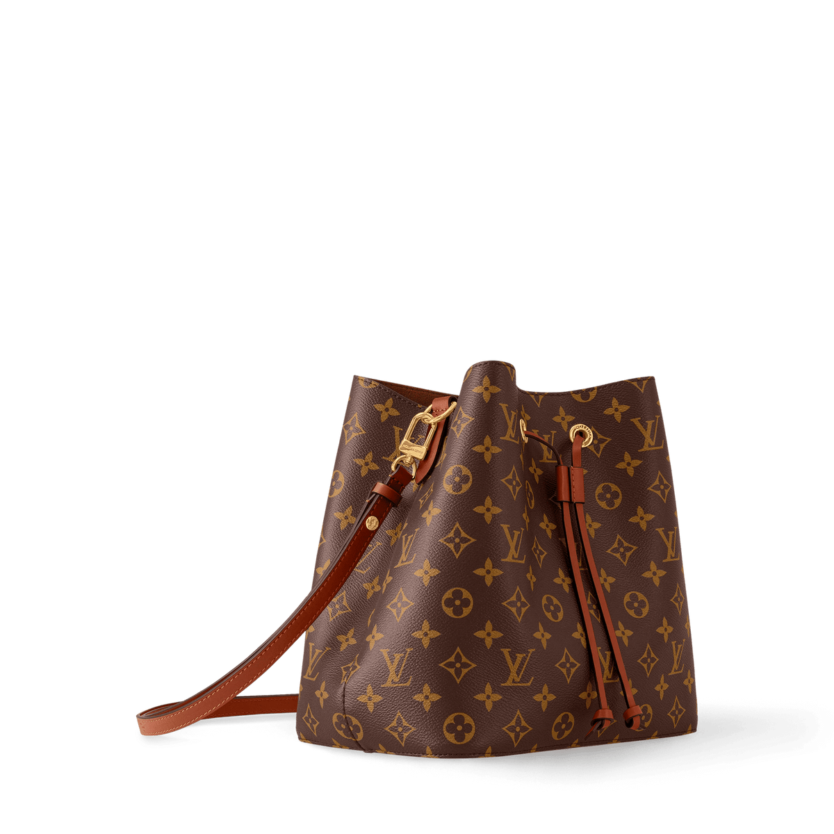 NéoNoé MM Monogram Coated Canvas Bucket Bag M44887