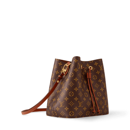 NéoNoé MM Monogram Coated Canvas Bucket Bag M44887