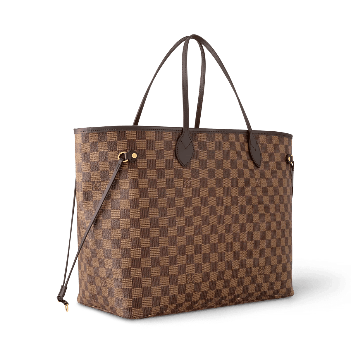 Neverfull GM Damier Ebene Dark Chocolate Tote Bag