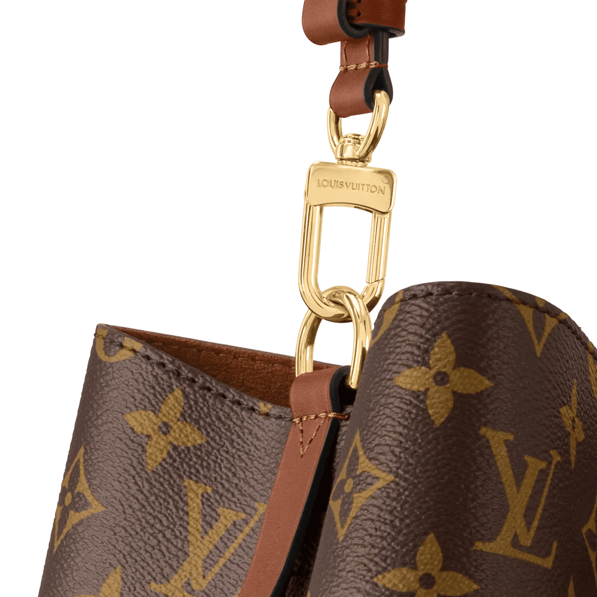 NéoNoé MM Monogram Coated Canvas Bucket Bag M44887