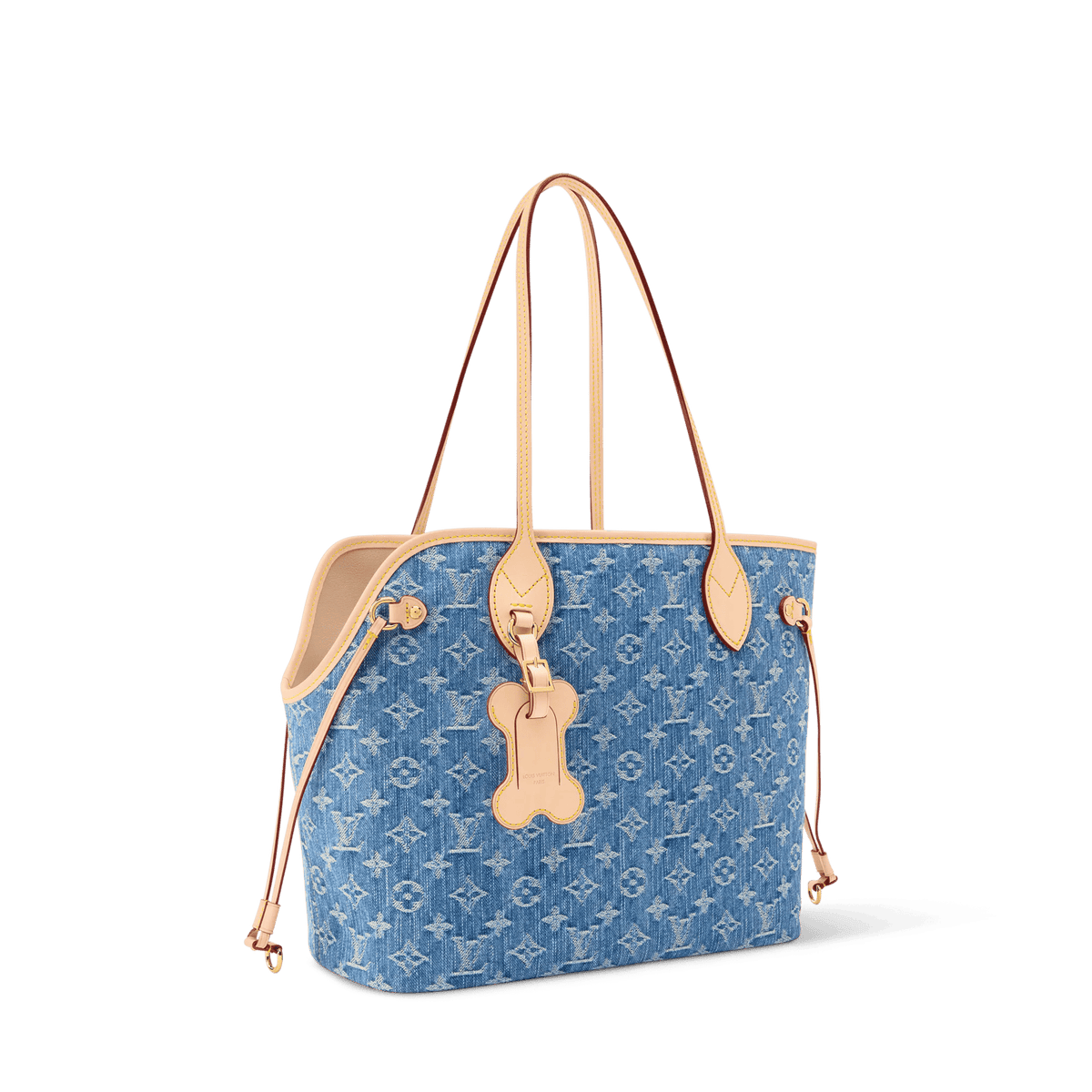 Monogram Denim Neverwoof MM M28052 Collection