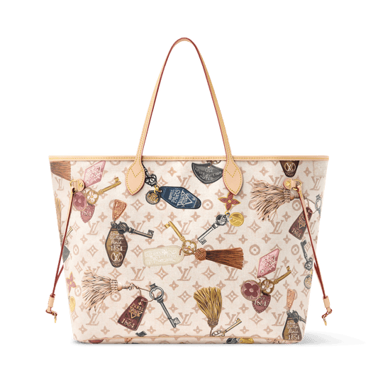 Neverfull GM Getaway Dune Canvas Tote Bag M29449