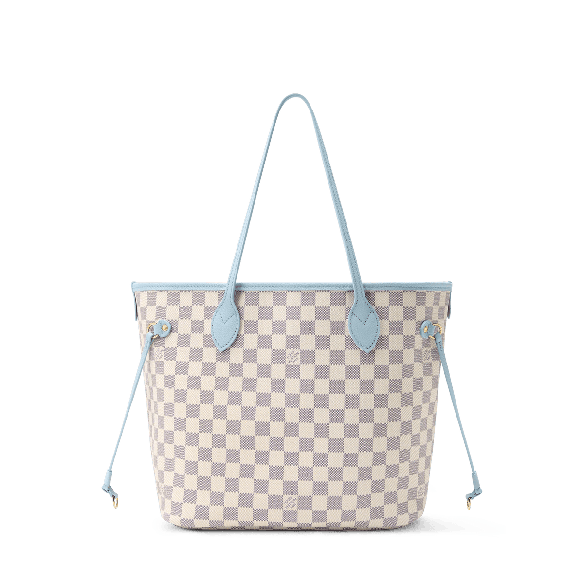 Neverfull Inside Out MM Damier Azur Tote N40946