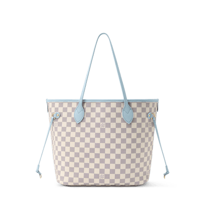 Neverfull Inside Out MM Damier Azur Tote N40946