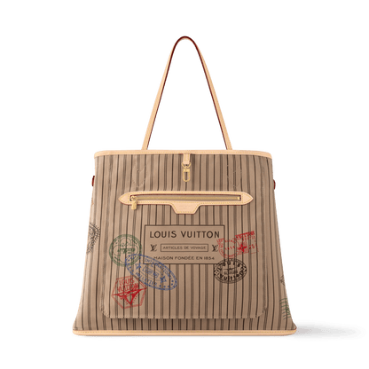 Neverfull Bandoulière Inside Out GM Monogram Canvas Tote Bag M11948