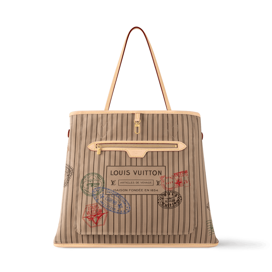 Neverfull Bandoulière Inside Out GM Monogram Canvas Tote Bag M11948