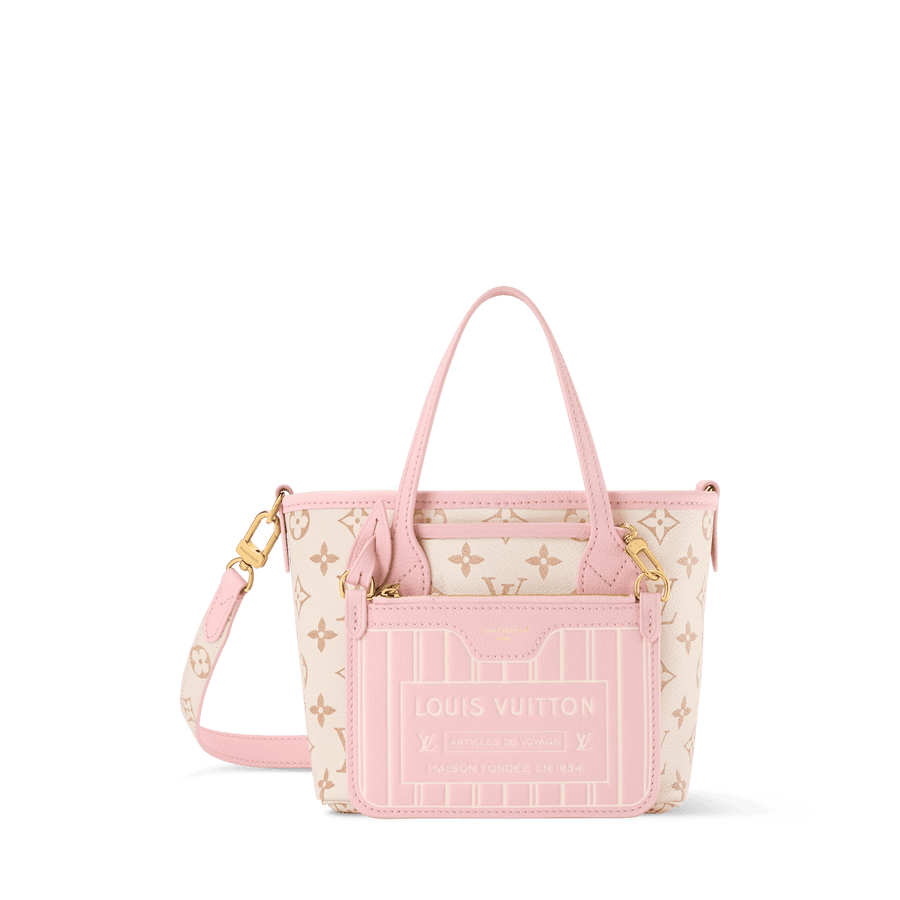 Neverfull Inside Out BB Monogram Dune