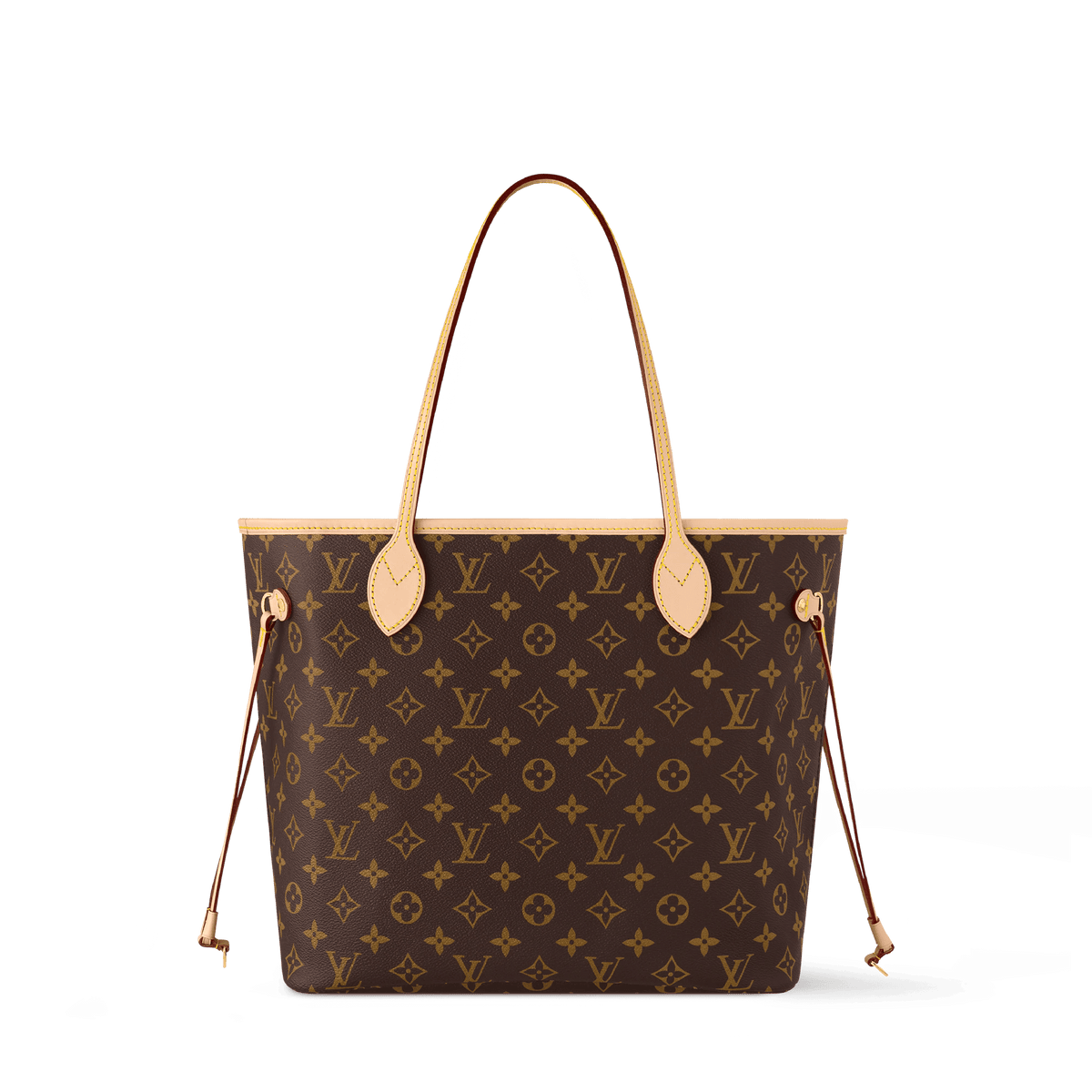 Neverfull MM Tote Monogram Canvas Cherry
