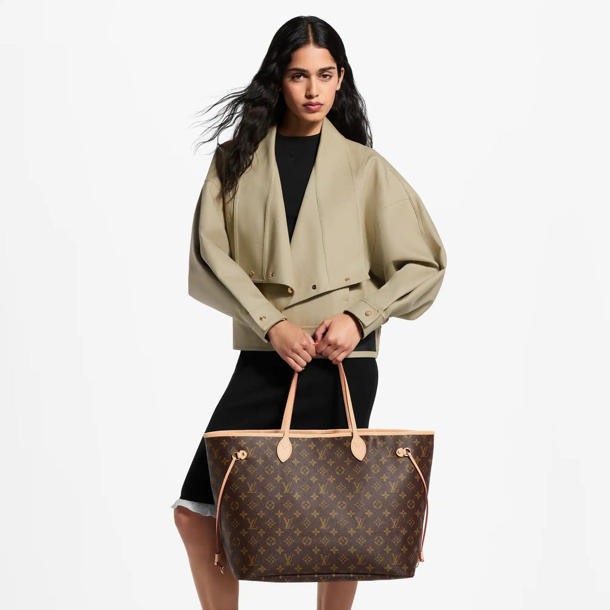 Neverfull GM Tote Monogram M46978 Collection