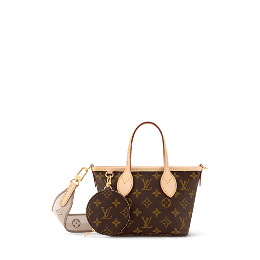 Neverfull BB Monogram Beige Tote Bag