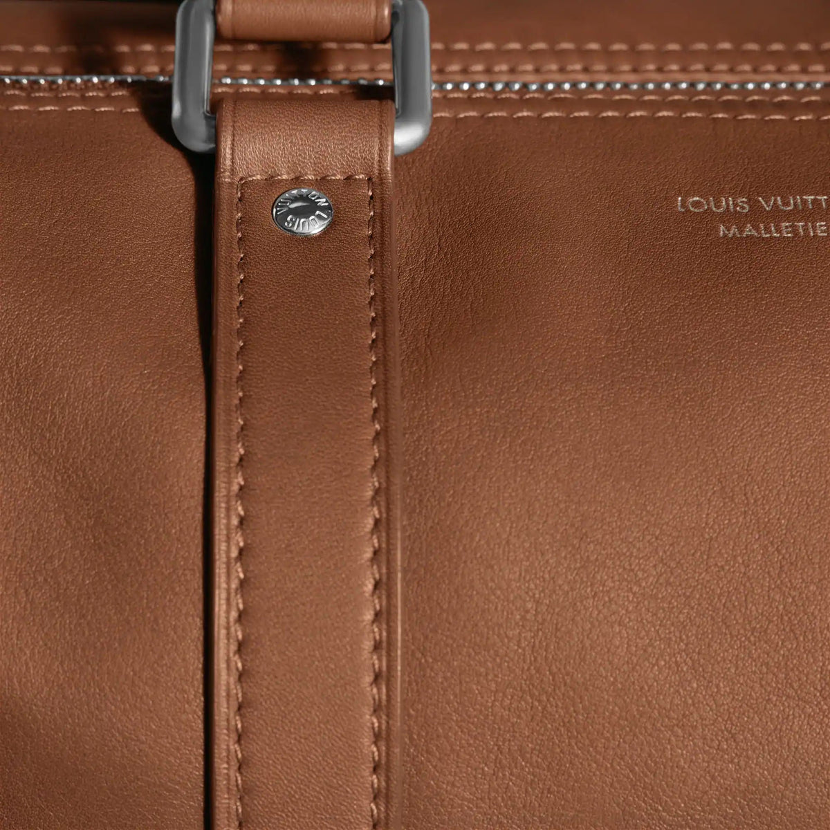 Needle Bag Caramel Shoes