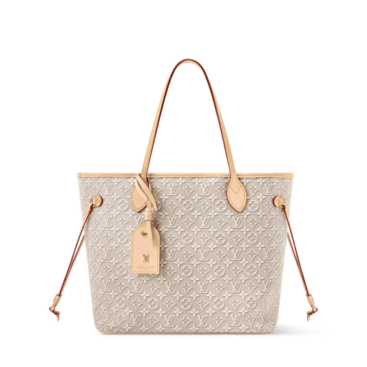 Neverfull MM Monogram Emblème Peuplier Jacquard Tote