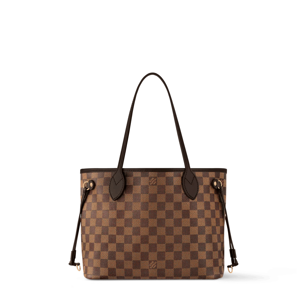 Neverfull PM Damier Ebene Coated Canvas Tote Bag N40600
