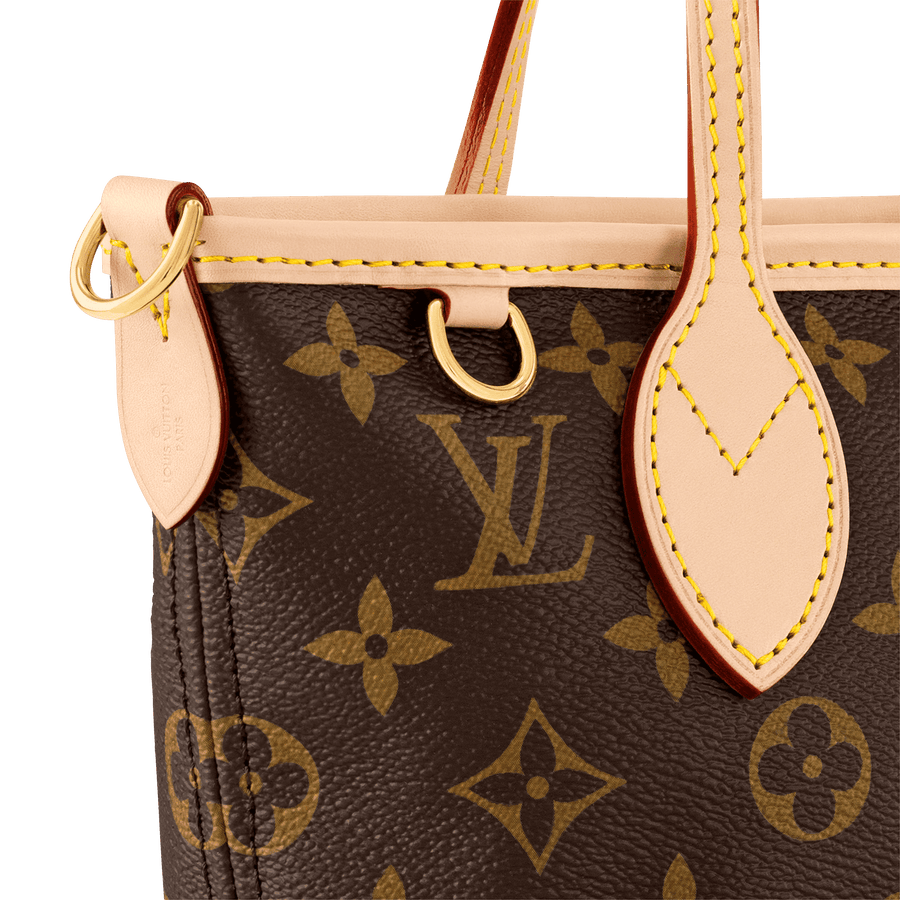 Neverfull BB Monogram Beige Tote Bag