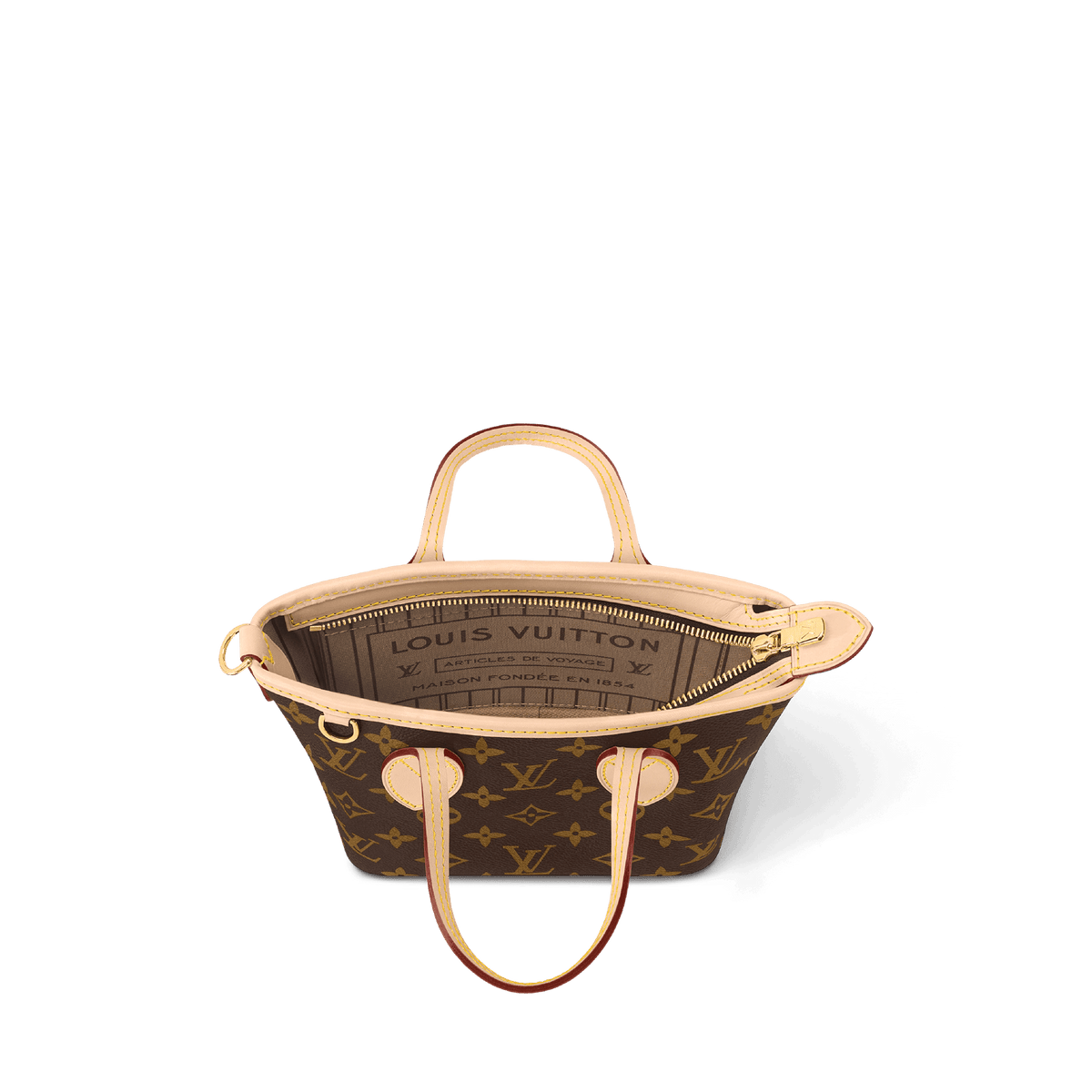 Neverfull BB Monogram Beige Tote Bag