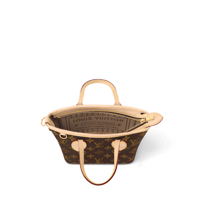Neverfull BB Monogram Beige Tote Bag