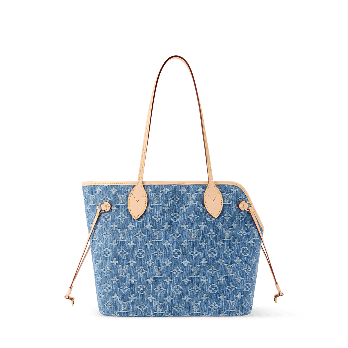 Monogram Denim Neverwoof MM M28052 Collection