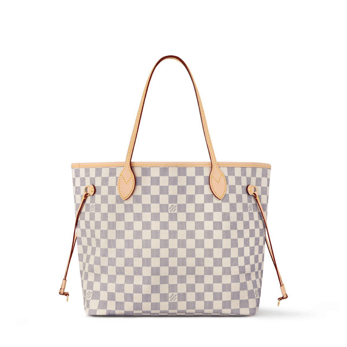 Neverfull MM Damier Azur Canvas Tote